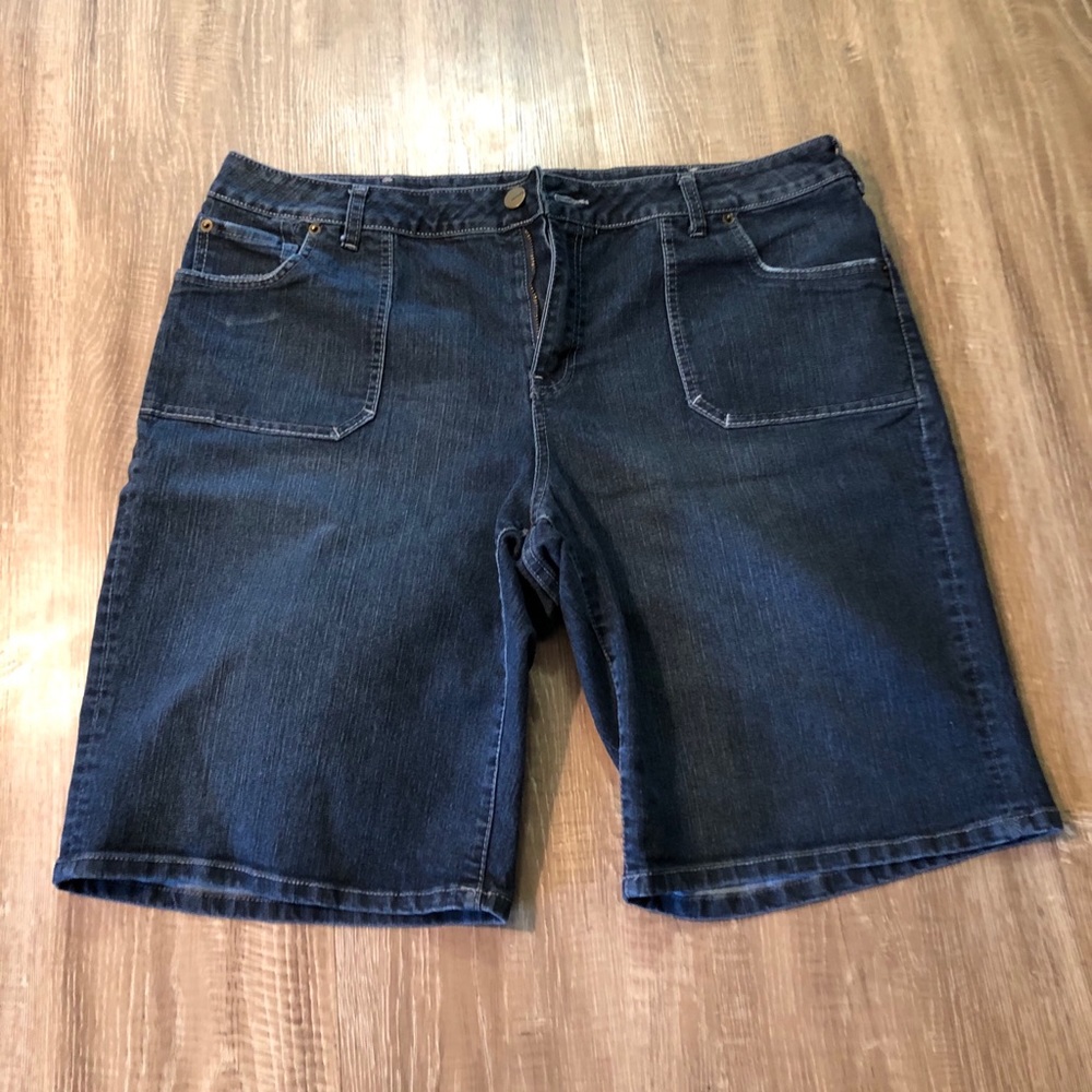 Lane Bryant Jean Shorts